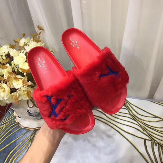 Louis Vuitton Slippers Wmns ID:20190503a293